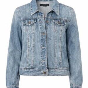Calvin Klein Denim Jacket Y2k 1990s Vintage Trucker Jacket